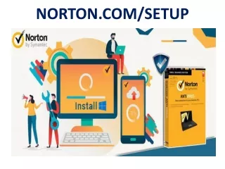 Norton.com/setup - Enter Product Key - Setup Norton Account - Guide