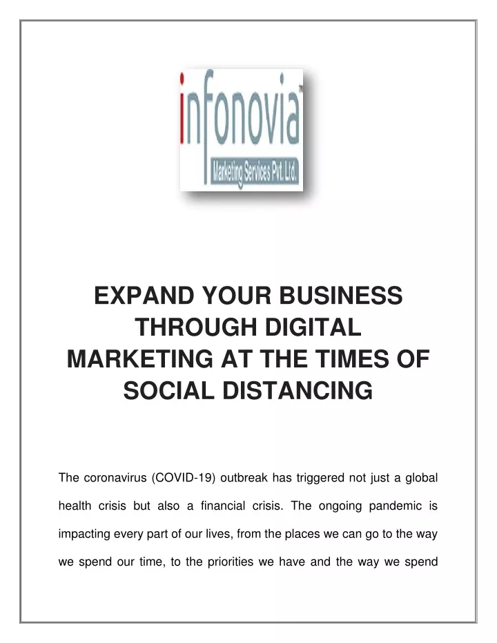 expand your business through digital marketing