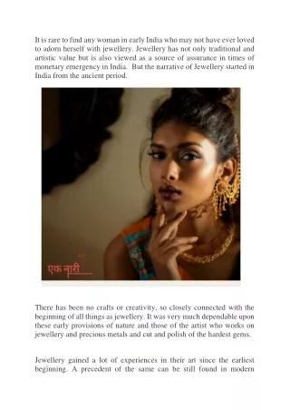 it is rare to find any woman in early india