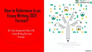 how to reference in an essay writing 2021 format
