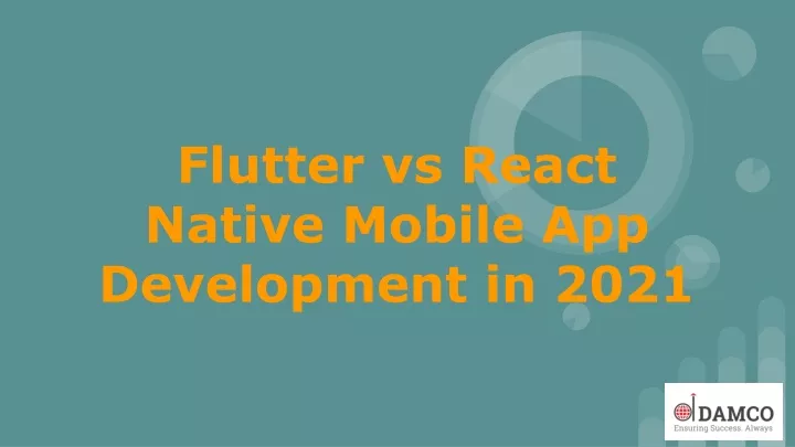 flutter vs react native mobile app development in 2021