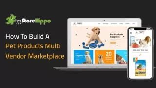 Pet Products Multi Vendor Marketplace: The Complete Guide