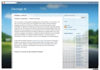 create blog sign in