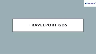 TravelPort GDS