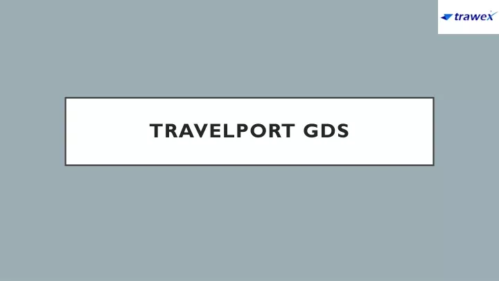 travelport gds