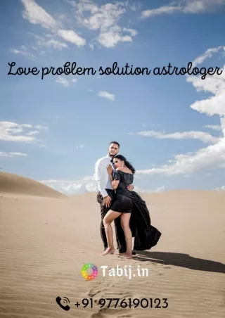 Consult with best love problem solution astrologer for love problems