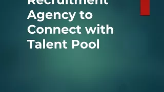 recruitment agency services