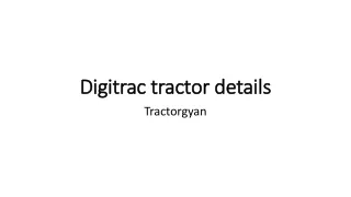 digitrac tractor