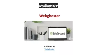 Webghoster