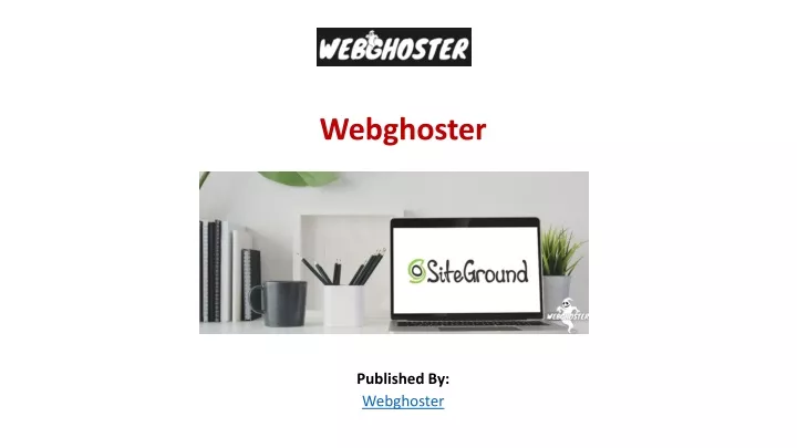 webghoster published by webghoster