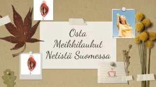 Osta Meikkilaukut Netistä Suomessa