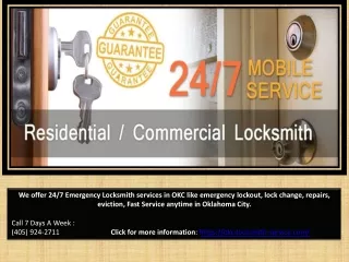 we offer 24 7 emergency locksmith services