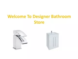 Designer  Bathroom Furniture