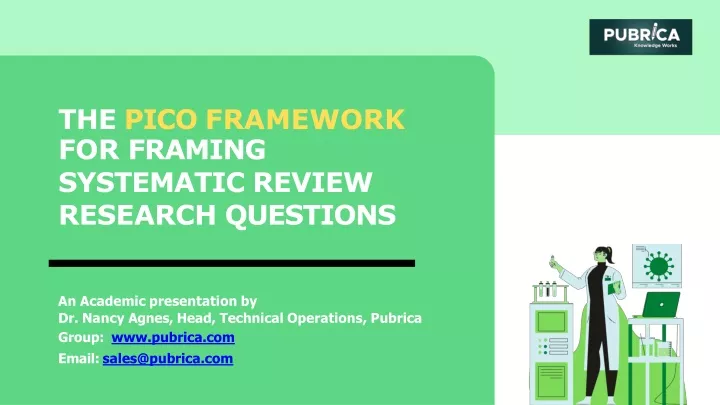 the pico framework