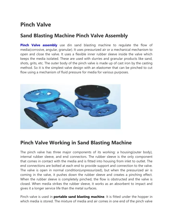 pinch valve