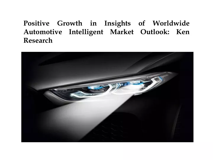positive growth in insights of worldwide