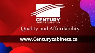 Home Renovation Vancouver - Kitchen Cabinets Surrey - Century Cabinets & Counter