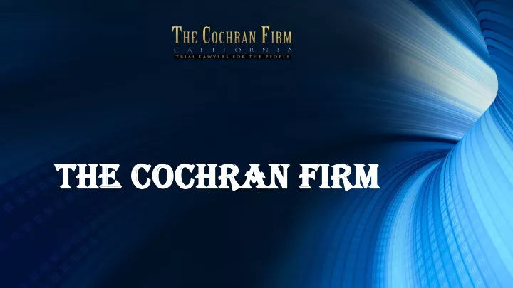 the cochran firm the cochran firm