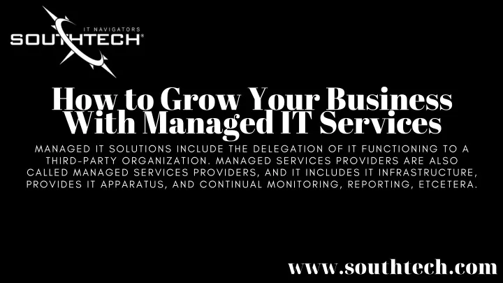 how to grow your business with managed