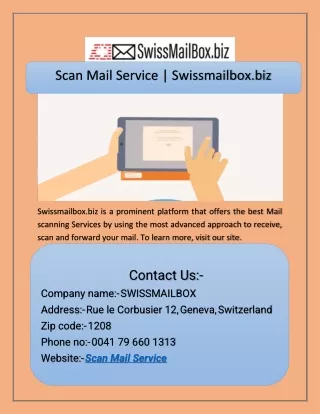 scan mail service swissmailbox biz