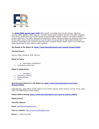 the global pekk market report 2020 offers