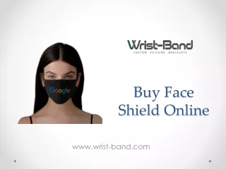 Buy Face Shield Online - www.wrist-band.com