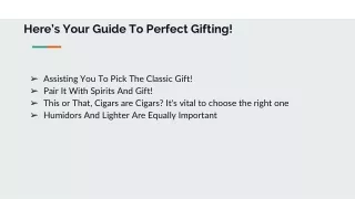here s your guide to perfect gifting