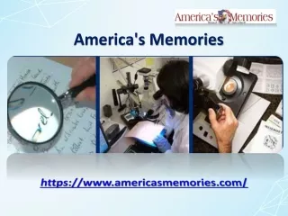 america s memories