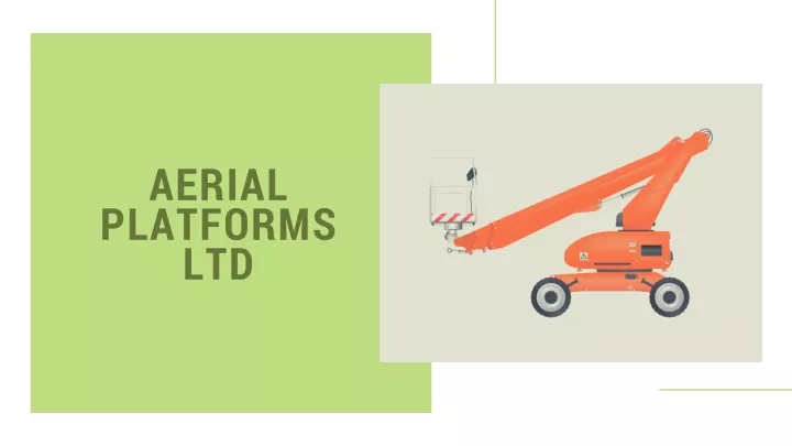 aerial platforms ltd