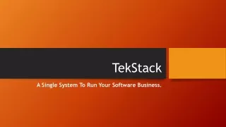 tekstack