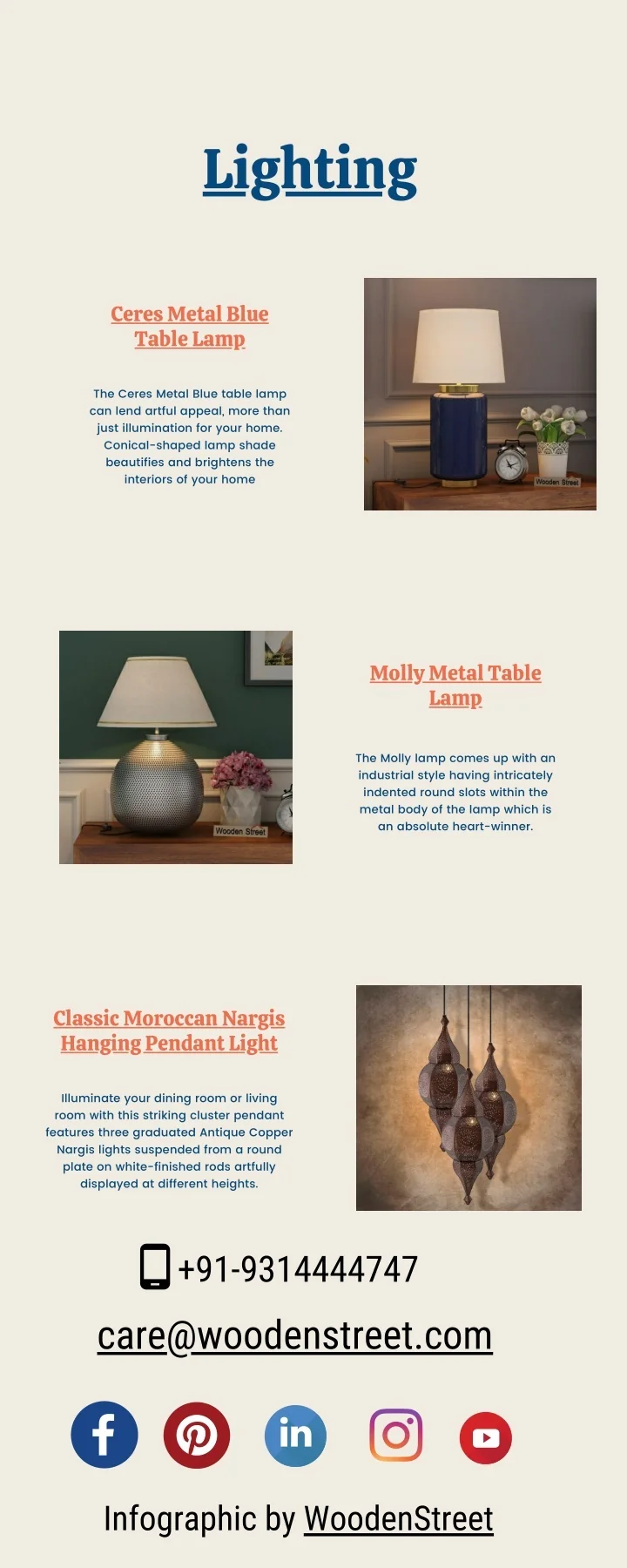 PPT Order Online Lighting Design Online at woodenStreet PowerPoint