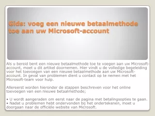 Microsoft helpdesk bellen probleemoplosser online serviceprovider