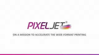 PVC door printing machine | Glass printing machine | Pixeljet