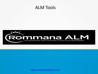 ALM Tools