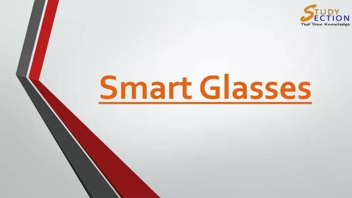 smart glasses