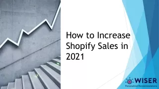 Get more sales on Your Shopify Store with wiser Shopify app