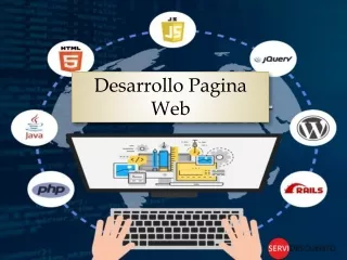 desarrollo pagina web