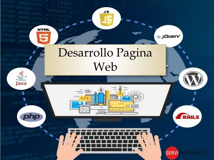 desarrollo pagina web