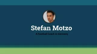 stefan motzo