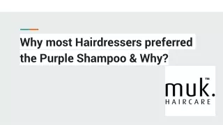 What is Purple Shampoo & Why it is that much helpful?