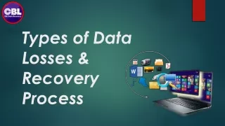 Get To Know About The Different Types of Data Recovery Service