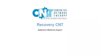 addiction medicine expert