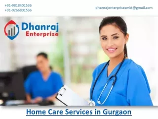 Best Home Nursing Services in Gurgaon