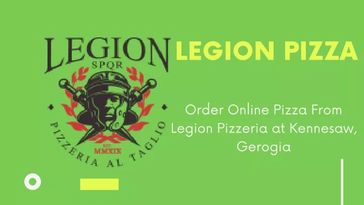 legion pizza