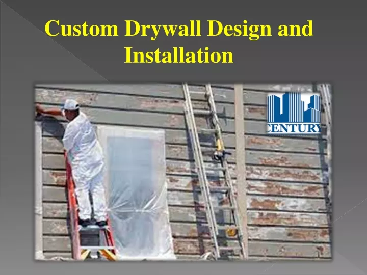 custom drywall design and installation