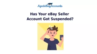 aged ebay account