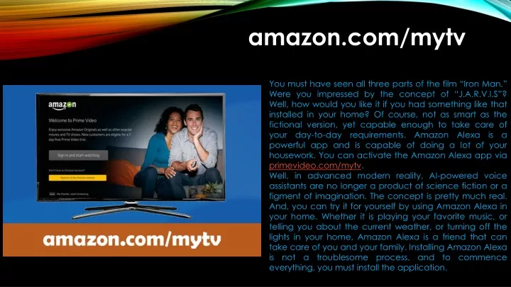 amazon com mytv