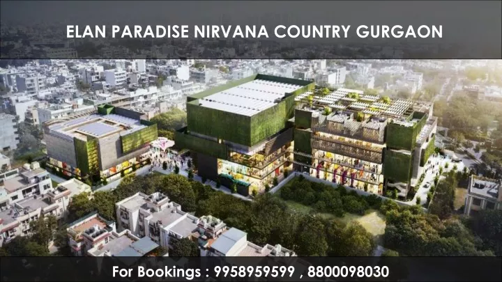 elan paradise nirvana country gurgaon