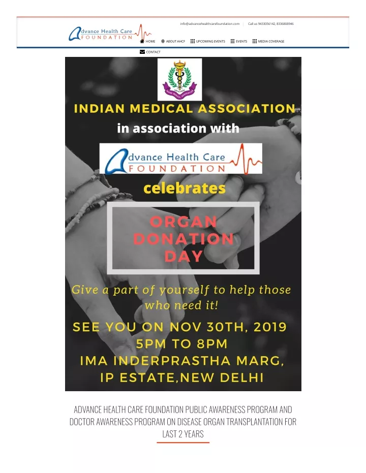 Ppt organ donation in india benefits of organ donation healthcare