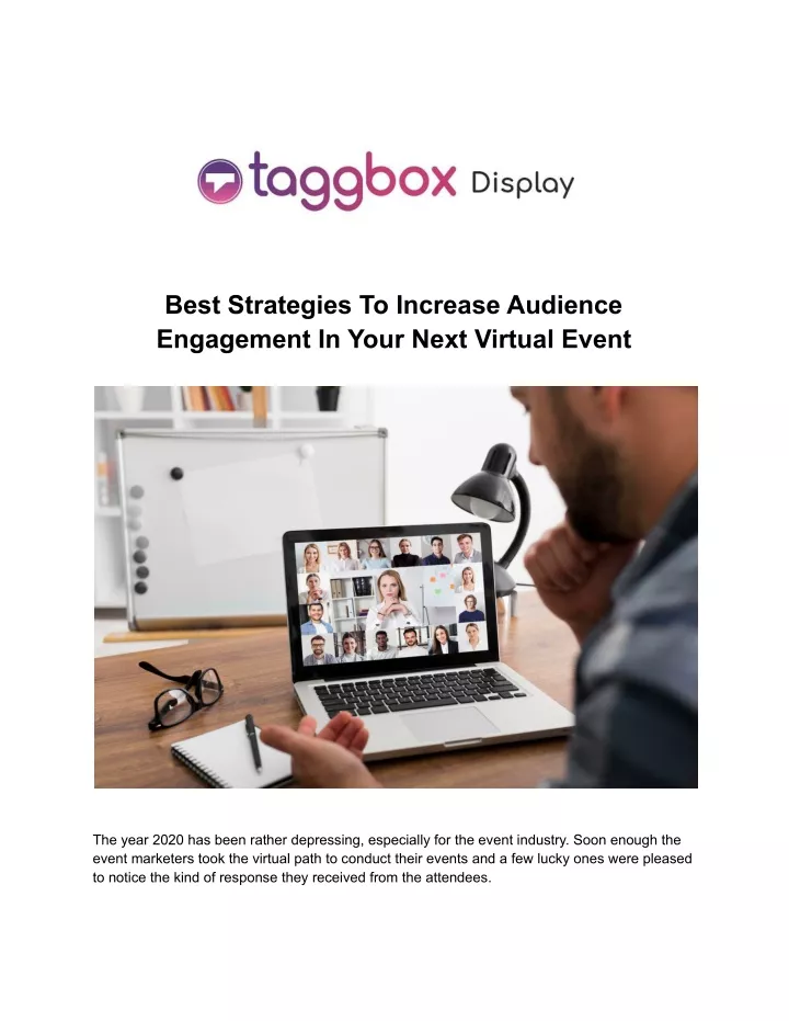 Ppt Best Strategies To Increase Audience Engagement In Your Next